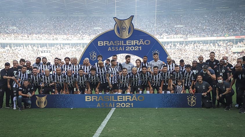 Atlético-MG x Red Bull Bragantino - Foto de Campeão