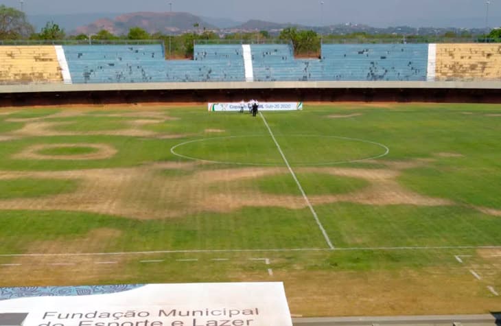 Estádio Nilton Santos - Palmas