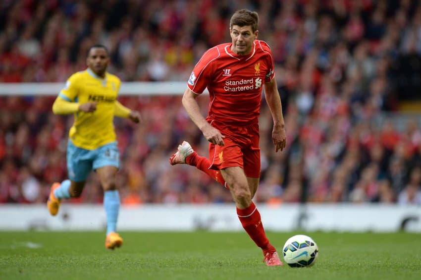 Steven Gerrard - Liverpool