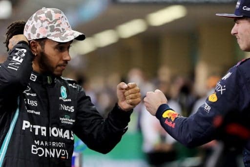 Hamilton e Verstappen