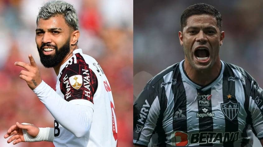 Hulk e Gabigol