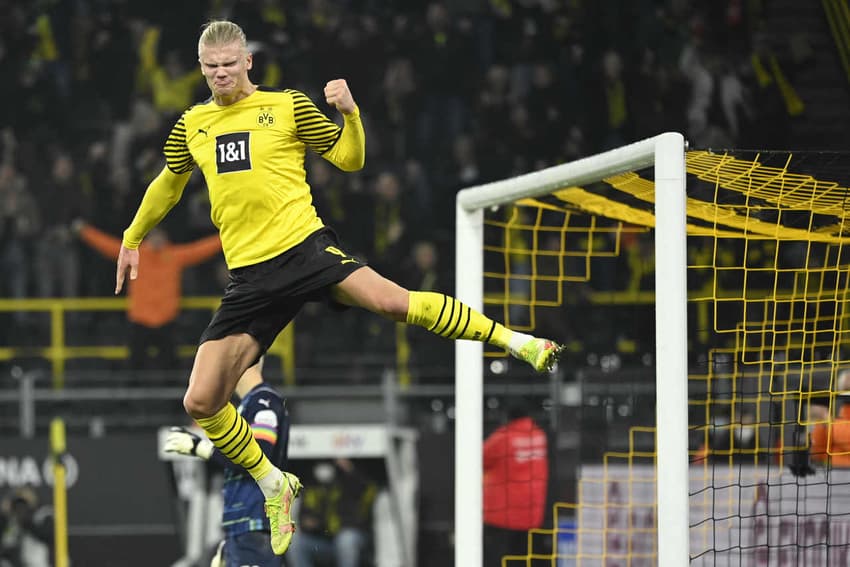 Borussia Dortmund x Greuther Fürth - Erling Haaland