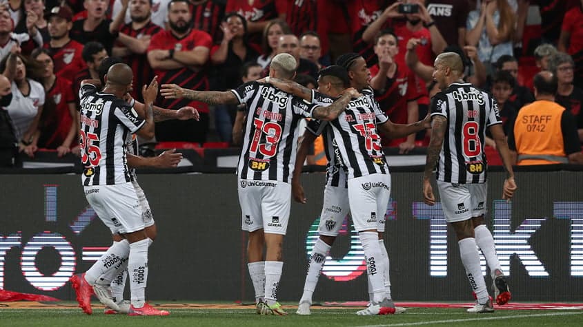 Athletico x Atletico-MG - Comemoração Atlético-MG