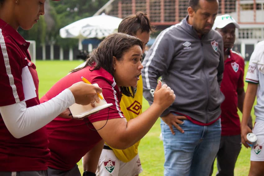 Thaissan Passos - Fluminense feminino