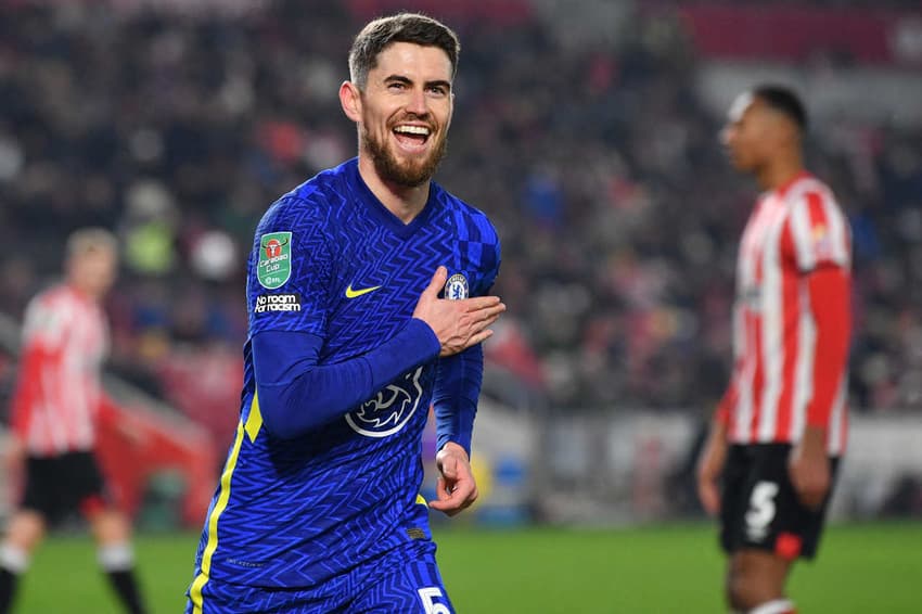 Brentford x Chelsea - Jorginho