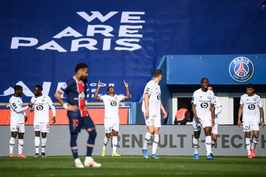 PSG x Lille