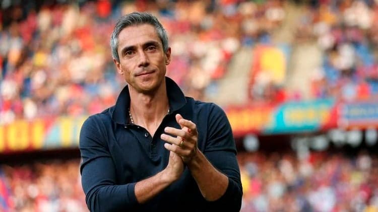 técnico português Paulo Sousa.