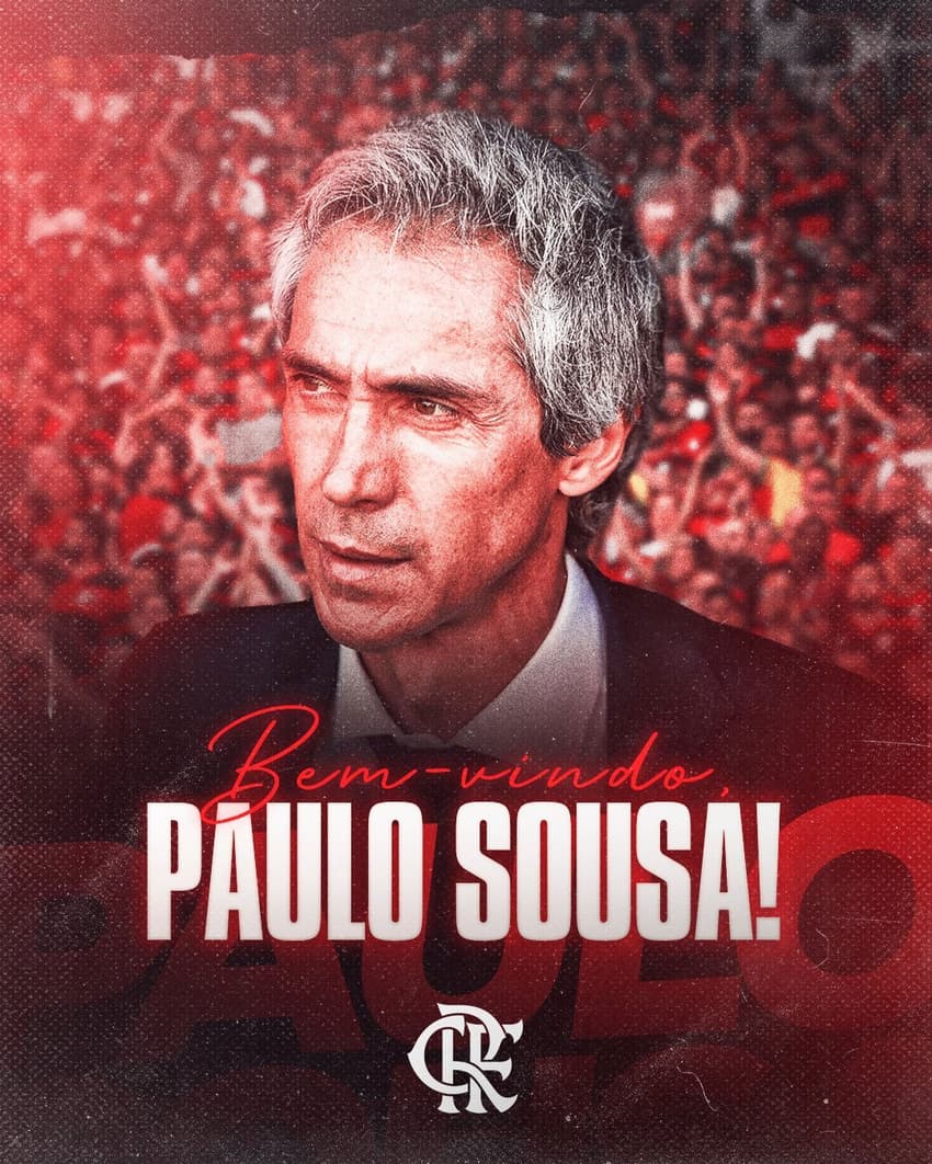 Paulo Sousa - Flamengo