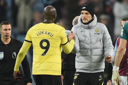 Lukaku e Tuchel - Chelsea