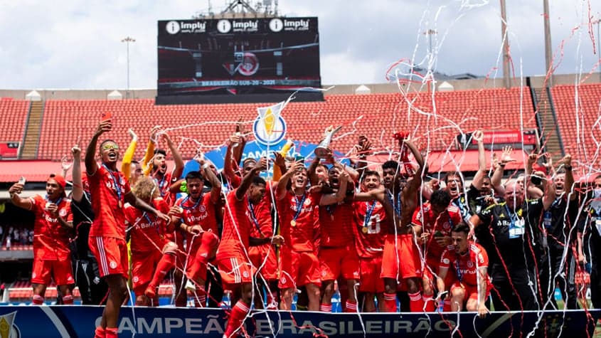 Internacional campeão brasileiro sub-20 2021