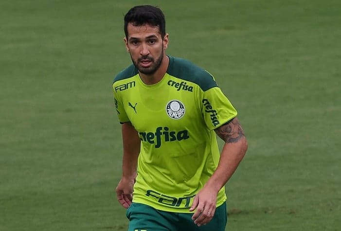 Luan - Treino Palmeiras