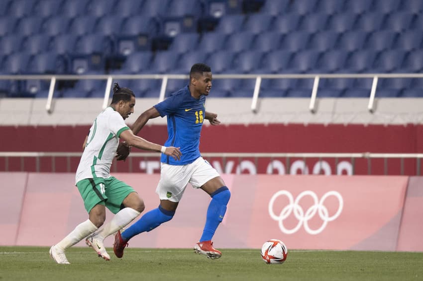 Abner Vinícius - Seleção Brasileira