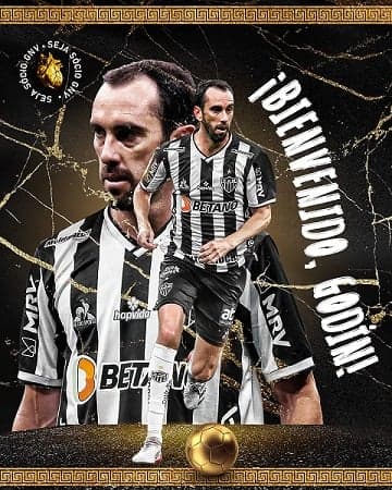 Godin assinou com o Galo até o fim do ano, com possibilidade de prolongar o vínculo por mais uma temporada