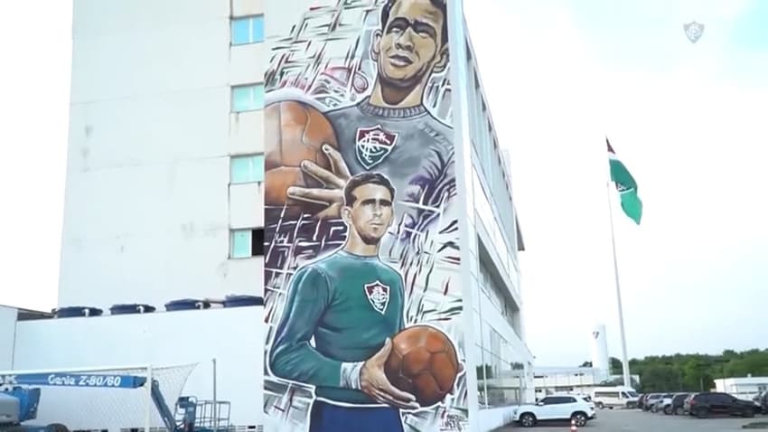 Mural Carlos Castilho - Fluminense