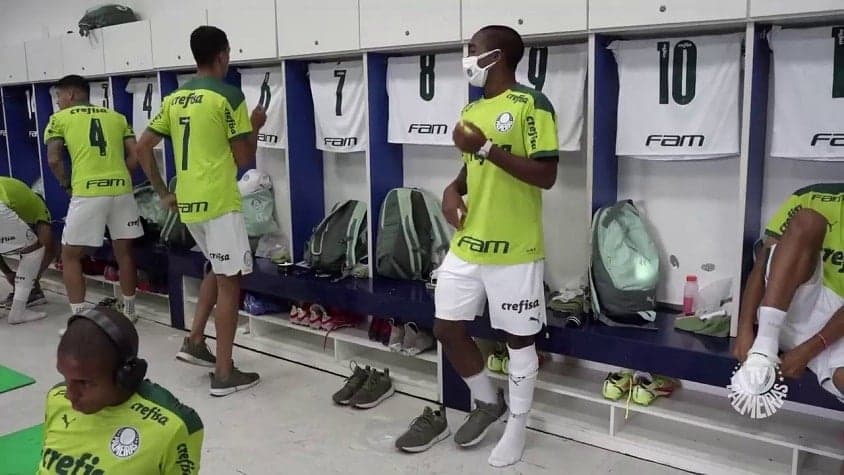 Bastidores Palmeiras x Atlético-GO - Copinha