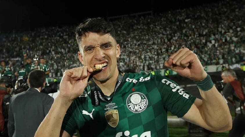 Piquerez - Palmeiras Libertadores