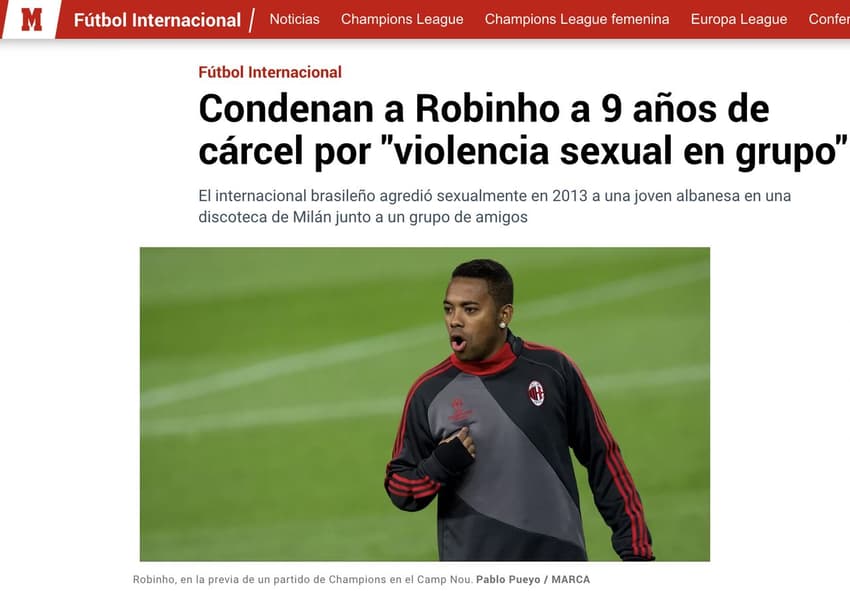 Robinho - Marca