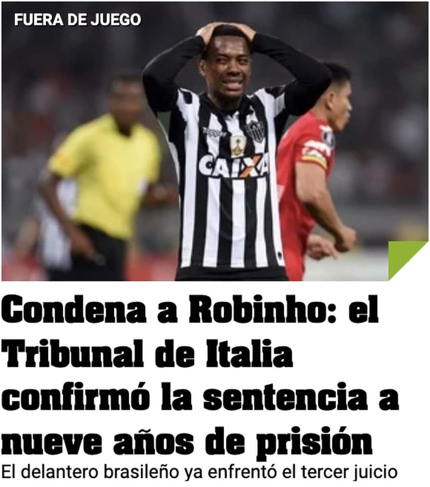 Robinho - Olé