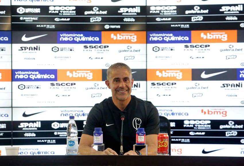 Coletiva Sylvinho - Corinthians