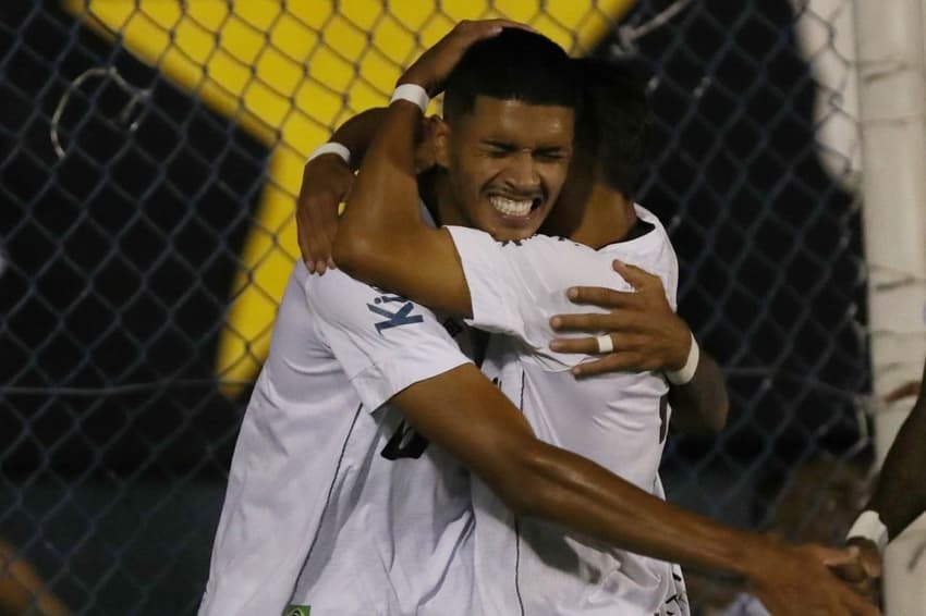 Santos x América-MG - Copinha - Lucas Barbosa