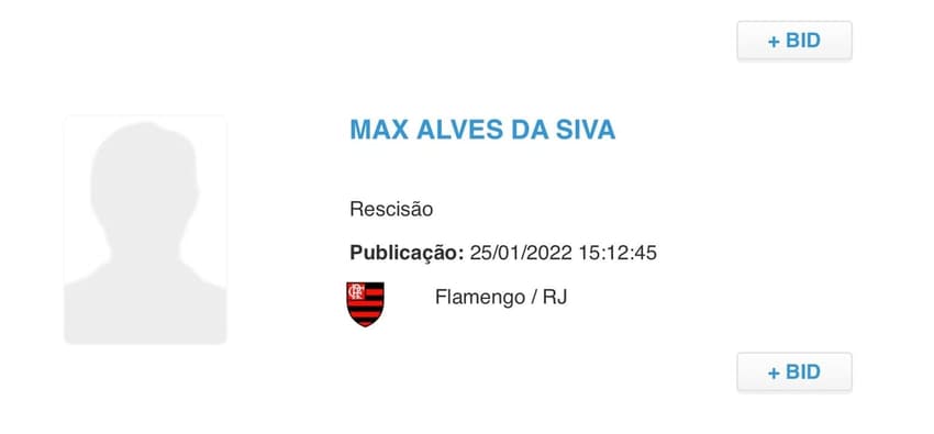 Max - Rescisão