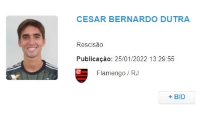 César - Rescisão