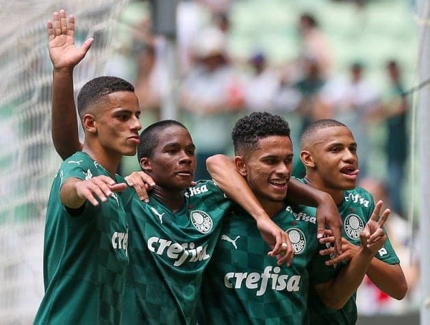 Palmeiras x Santos - Copinha