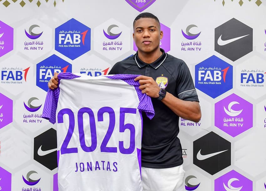 Jonatas Santos - Al Ain
