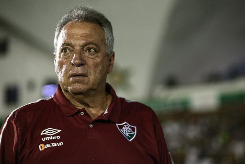 Abel Braga - Fluminense x Bangu