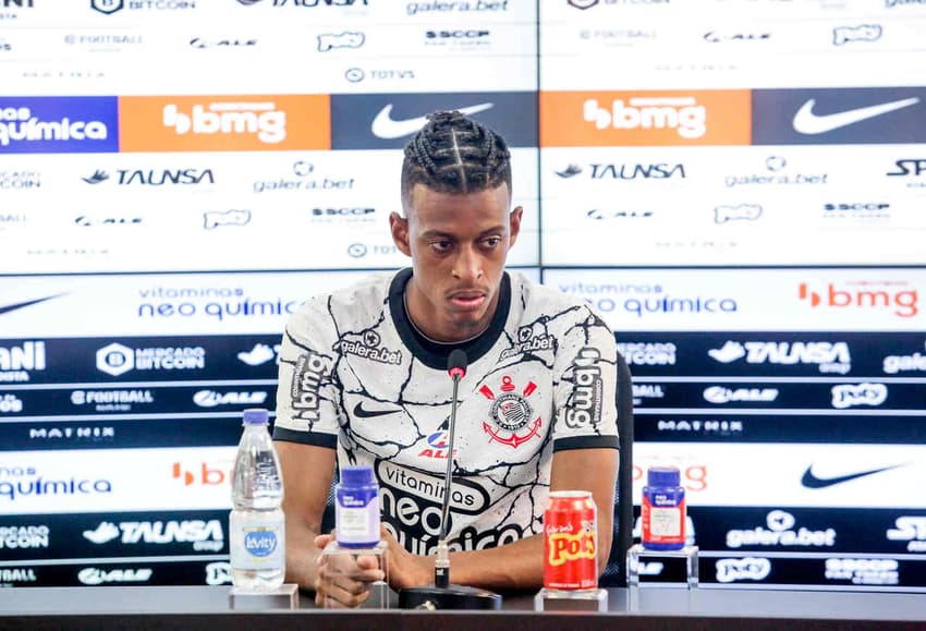 Robson Bambu - Apresentação Corinthians