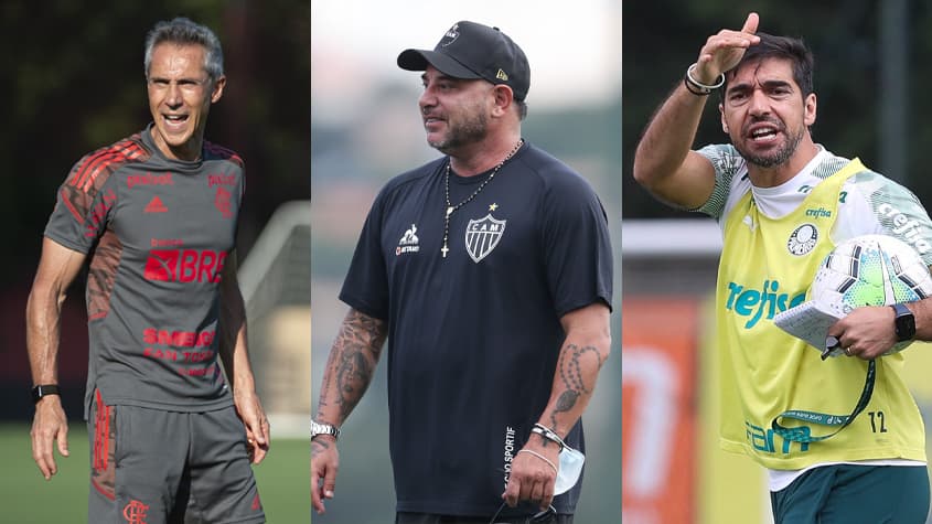 Paulo Sousa, Turco Mohamed e Abel Ferreira