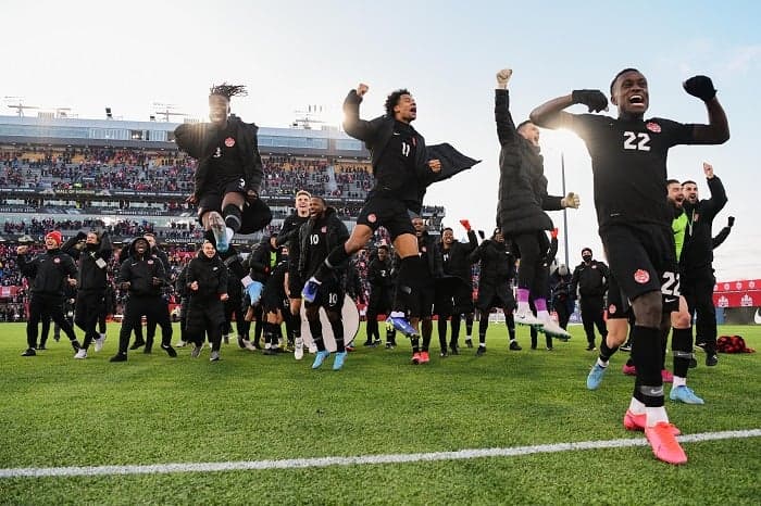 Canadá x Estados Unidos - Eliminatórias da Copa do Mundo 2022