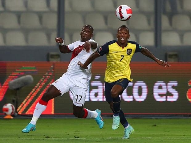 Peru x Equador