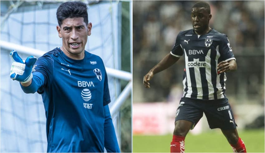 Montagem - Esteban Andrada e Joel Campbell - Monterrey