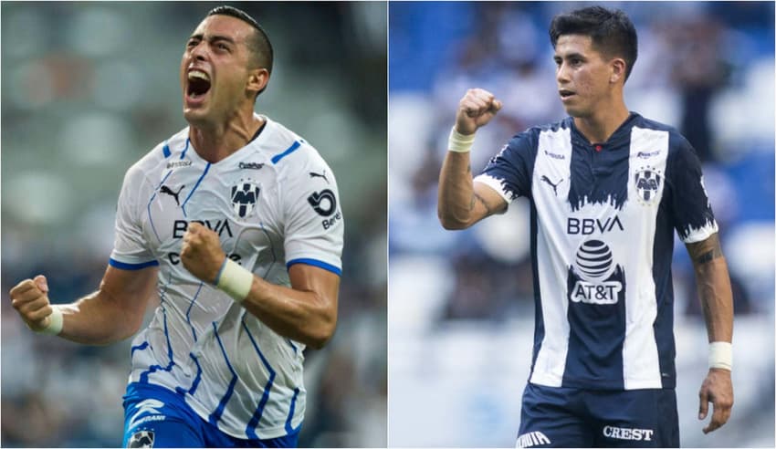 Montagem - Rogelio Funes Mori e Maximiliano 'Maxi' Meza - Monterrey