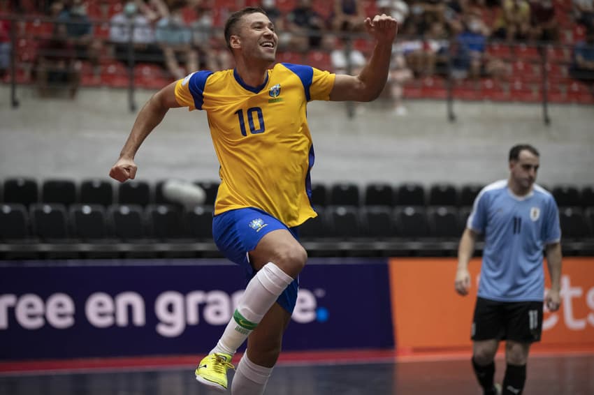 Brasil x Uruguai - Copa América de Futsal - Pito