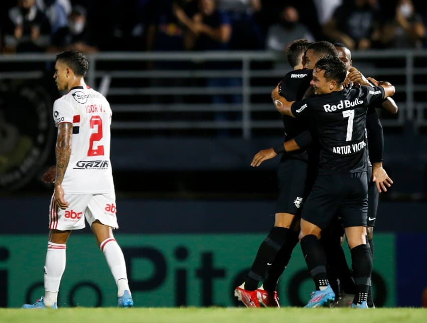 Red Bull Bragantino x São Paulo