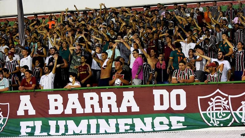 Fluminense x Audax - torcida