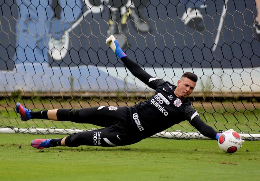 Ivan - Treino Corinthians