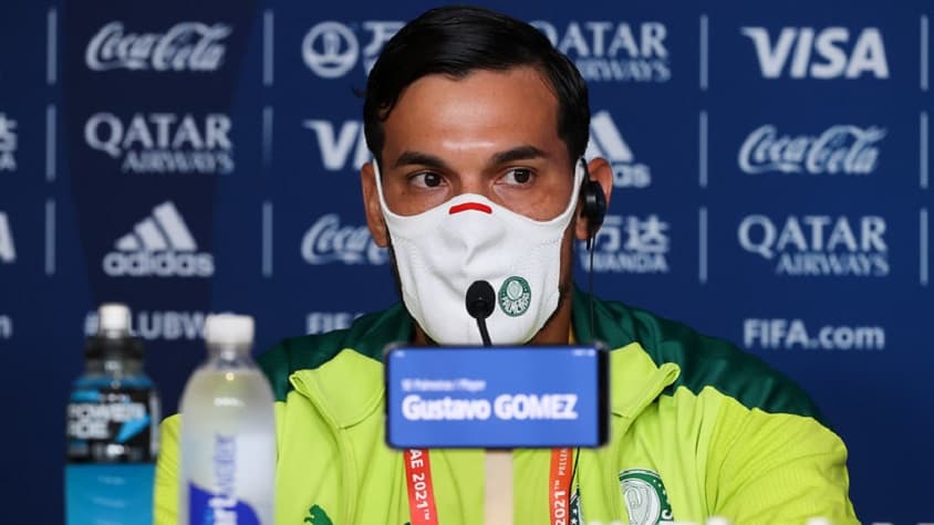 Gustavo Gómez - Palmeiras - Coletiva Mundial