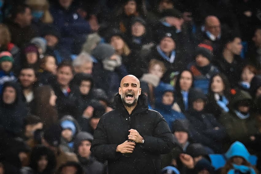 Pep Guardiola - Manchester City