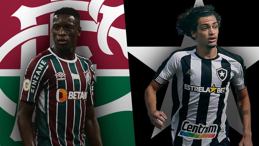 Luiz Henrique e Matheus Nascimento