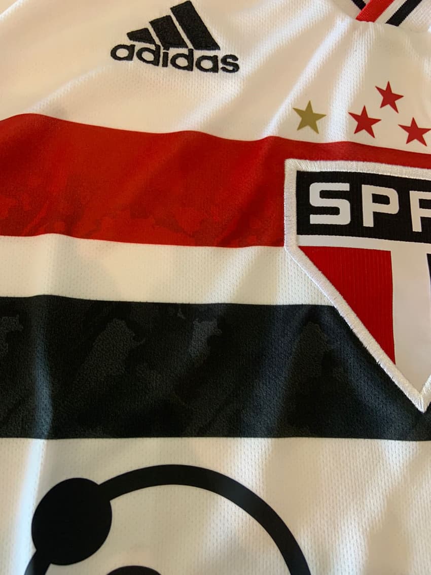 Camisa nova - São Paulo