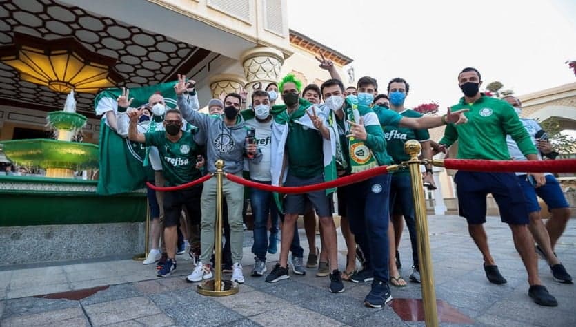 Torcida Palmeiras Abu Dhabi