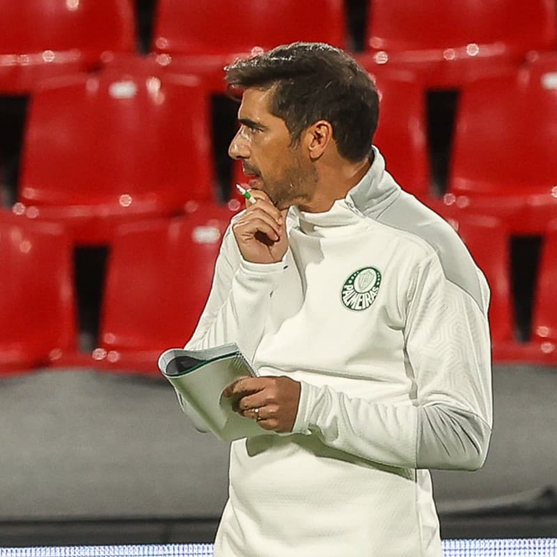 Abel Ferreira treino Palmeiras Abu Dhabi