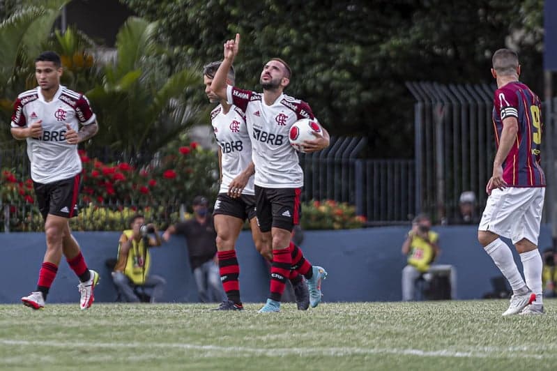 Madureira x Flamengo - Everton Ribeiro