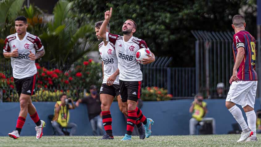 Madureira x Flamengo - Comemoração Fla