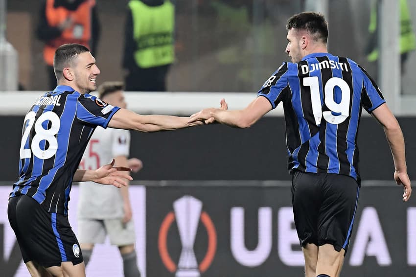 Atalanta x Olympiacos