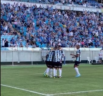 Grêmio x São Luiz