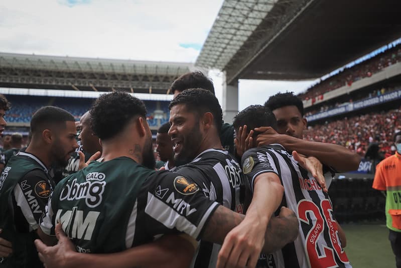 Atlético-MG x Flamengo - Hulk